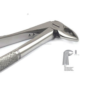 Pinzas de Extracción Manuales Ergonómicas WPS-13 de World Precision Surgical para Cánulas Inferiores y Premolares, Extracción Dental, Acero Inoxidable - Product Image 5