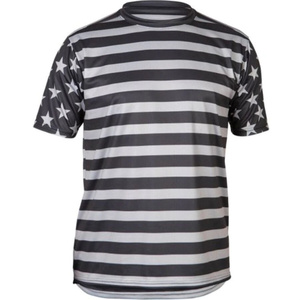 T-shirts de sport athlétiques pour hommes de haute qualité, décontractés d'été, séchage rapide, respirants, MONO RIDERS, manches courtes, coupe régulière, 95% - Product Image 4