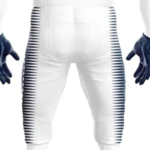 Uniforme de fútbol americano Mezcla de LICRA de poliéster duradero Ajuste elástico con paneles de malla transpirable Ideal para alta intensidad - Product Image 6