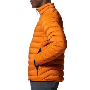 Veste matelassée unisexe de haute qualité, conception personnalisée OEM, impression personnalisée, imperméable, respirante, rembourrage en polyester, taille plus, logo personnalisé - Product Image 4