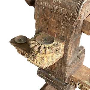 Wooden <b>Candel</b> Stand Elegant Home & Wedding Decoration Christmas & Easter Candle Holders - Product Image 3