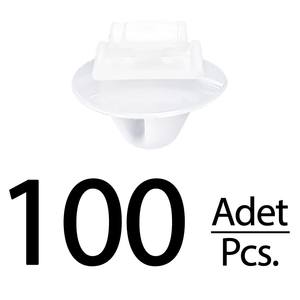 Clips de fixation pour Renault, Peugeot, Citroën, Fiat - 100 pièces - Product Image 1