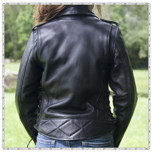 Chaquetas de moto impermeables de Invierno para mujer más vendidas, ropa deportiva de cuero genuino, Almohadillas protectoras a prueba de viento, ropa de carreras - Product Image 6