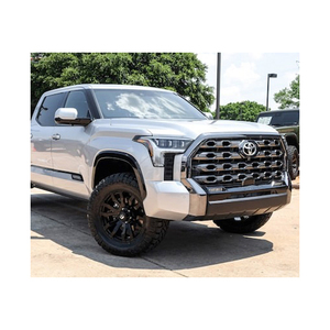 กันชนท้าย4X4พลาสติกและเหล็กสีโครเมี่ยมสำหรับ TOYOTA TUNDRA 2014-2020 2021ออกแบบได้ตามต้องการ - Product Image 1