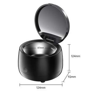 Rasoir électrique pour hommes chauves pour un nettoyage rapide en 3 minutes pour nettoyer les lames de rasoir - Product Image 1