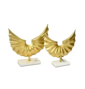 Bespoke Abstract Twisty Sleek <b>Ribbon</b> Large Metal Sculpture for Hotel Lobby - Product Image 5