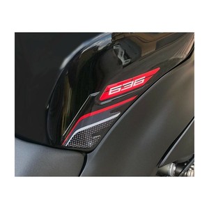2 Pezzi Protezione Laterale Serbatoio in Gel 3D Compatibile con Kawasaki ZX-6R Ninja 636 - Product Image 1