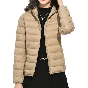 Chaqueta Acolchada de Invierno para Mujer, Modelo 2026, Gruesa, con Relleno de Algodón Suave, Estilo Burbuja, Disponible con Logotipo Personalizado OEM - Product Image 1
