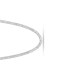 โซ่คิวบาสเตนเลสแข็งแรงพร้อมอุปกรณ์เสริมฮิปฮอปชุบทองแท้ทนทานและมีสไตล์ - Product Image 4