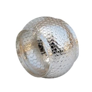 Servilleteros de metal de lujo con diseño elegante perfecto para la decoración festiva del banquete de boda y accesorios de utensilios de cocina - Product Image 6