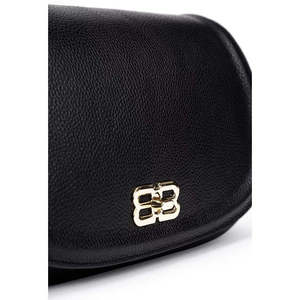 Sac bandoulière structuré en cuir véritable Dollar - Fabriqué en Italie - Art. 25370 - Product Image 5
