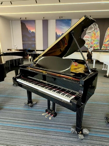 เปียโนแกรนด์ Yamaha G5E สภาพดีเยี่ยม จัดส่งรวดเร็ว งานฝีมือดั้งเดิม สวยงามหรูหรา คีย์เรียบลื่น ผลิตในญี่ปุ่น - Product Image 2