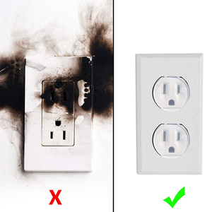 Enchufe de seguridad para niños y bebés, cubierta de enchufe estándar de EE. UU. - Product Image 5