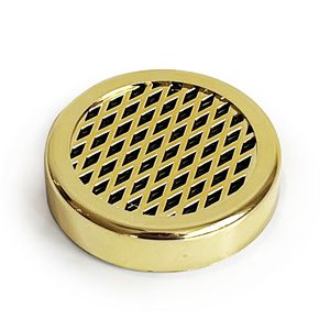 Humidificateur rond en ABS pour humidor à cigares, réservoir 58 x 13 mm, jaune - Product Image 6