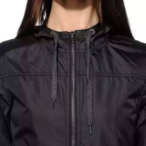 High Street Women's Premium Quality Impermeable a prueba de viento Ecológico Chaquetas cortavientos Stand Fabric Transpirable Relleno de algodón - Product Image 5