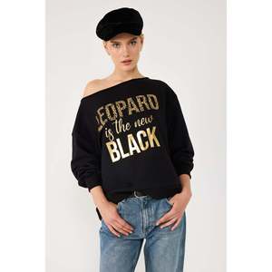 Sudadera básica estampada - Product Image 1