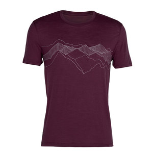 T-shirt de sport pour homme, pour usage extérieur, style tendance, coupe classique, 100% coton et polyester. - Product Image 1