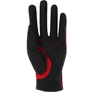 Gants de golf Gants de golf antidérapants en cuir Cabretta blanc et bleu Gants de golf en cuir respirants de haute qualité pour hommes en moins cher - Product Image 1