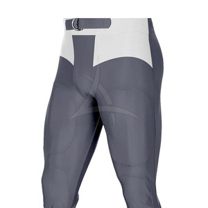 Pantalons de football américain grande taille confortables et respirants, les plus vendus en 2025, avec fermeture personnalisée, 100 % polyester, avec service OEM - Product Image 3