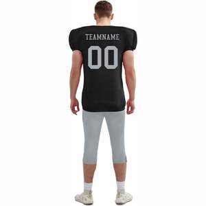 Ropa Deportiva para Adultos de Alta Calidad, Precio de Mayoreo, Suministro Directo de Fábrica, el Mejor Jersey de Fútbol Americano Sublimado, Logotipo Personalizado Corto - Product Image 6