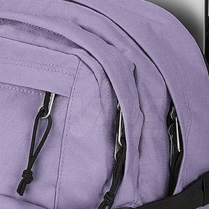 Vente chaude Unisexe École Sac À Dos Élégant Lettre Motif Conception avec Doublure En Polyester Imperméable Fermeture À Glissière pour Les Étudiants - Product Image 5