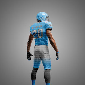 เสื้อเจอร์ซีย์ผู้ชายสไตล์อเมริกันฟุตบอล2025ชุดกีฬาแบบซับลิเมชันทีมขายดี - Product Image 3