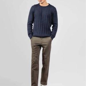 2025 Vintage Oversize Men's Custom Sweatshirt Breathable 100% Cotton Plain Pullover Hoodies for Spring - Product Image 1