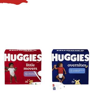 Couches pour bébé Huggies Little Snugglers, taille 2, 29 unités - Product Image 1
