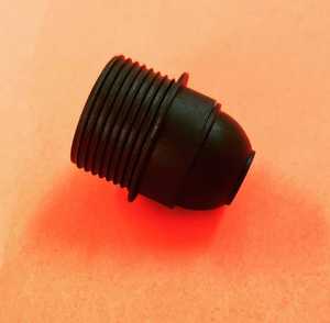 Portalámparas Termoplástico con Anillo, Tipo E27, para Iluminación - Product Image 5