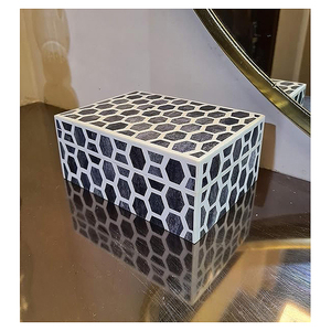 Trending Bone Inlay <b>Box</b> for Jewelry <b>Storage</b> <b>Decorative</b> Home Decor Organizer Gift <b>Box</b> Use Premium Quality Bone Inlay <b>Storage</b> <b>Box</b> - Product Image 2
