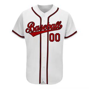 Top nouveau 100% polyester fait chemises de baseball/balle souple maillot couleur verte Pakistan fournisseur vêtements de sport maillot avec Logo personnalisé - Product Image 5
