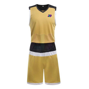 Nouveaux ensembles d'uniformes de basketball 2025, grande taille, légers, respirants, fabriqués en tissu polyester de haute qualité, conçus pour les adultes - Product Image 1