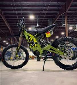 Bicicleta Eléctrica 2025 Light Bee X Nueva en Verde Salvia, 8000 W, 60 V, Grado Industrial, Compatible con DIY, Económica - Product Image 6