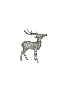 Vente en gros de sculptures de cerfs géométriques abstraites de style nordique, artisanat de rennes, décoration de table moderne pour la maison, statue d'animal pour la décoration - Product Image 4