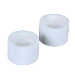 Marble and Metal <b>Candle</b> Holder Customized Size Shape Tealight Luxury Handmade Decor - Product Image 4