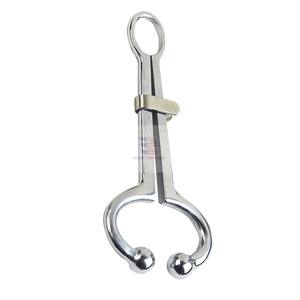 Supports de nez de taureau réutilisables d'instruments vétérinaires personnalisables de haute qualité - Product Image 4