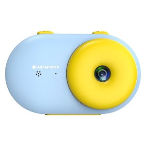 Appareil photo compact 16Mpx REALIKIDS étanche bleu et jaune ARKCWBL - Product Image 4
