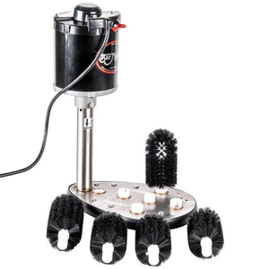 Offres Exceptionnelles! Lave-verres vertical A-200, moteur robuste 115V avec lavage rapide et action de désinfection - Prêt à l'exportation - Product Image 1