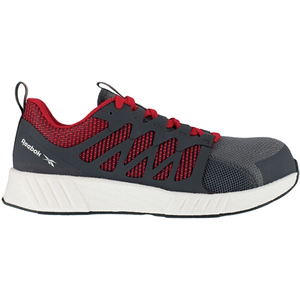 Fusion Flexweave <b>Work</b> Safety <b>Shoe</b> Size 43 W.11 Grey/Red S1P SRC ESD EN20345 - Product Image 2