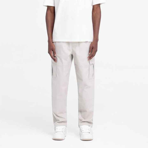 Pantalones Cargo de ajuste relajado para hombre, informales, duraderos, cómodos, multibolsillos, cintura media, suministros de pedidos a granel OEM - Product Image 4