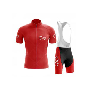 Benefit Meilleure vente Ensembles d'uniformes de cyclisme respirants de haute qualité Confortable 100% Polyester pour hommes - Product Image 4