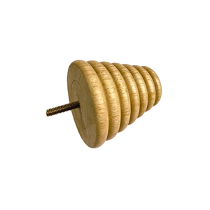 Chaise en bois massif, durable, forte capacité de charge, pour salon, bureau, canapé, pied de meuble, logo personnalisé accepté, fabrication au Vietnam - Product Image 6