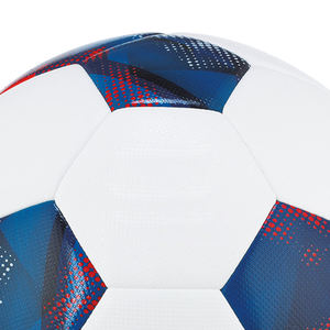 <b>Best</b> New Quality PU Hybrid <b>Football</b> Custom Logo Print High Quality Leather PVC Material Custom Size for Sports Training Use - Product Image 4