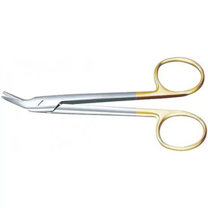 Ciseaux universels de 12cm et pinces à dissection avec inserts en carbure de tungstène Par GRAYROCKS ENTERPRISES Made In Pakistan - Product Image 1