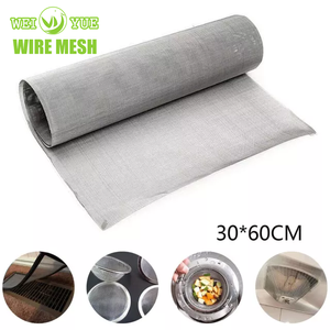 איכות גבוהה us316 נירוסטה טושל אריג תיל רשת גדר רשת 20 x20 30 x30 80 רשת עבור bbq מסך מזון Cbbq חיתוך מותאם אישית - Product Image 3