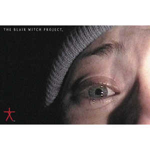 Tarjeta postal con ilustración del Proyecto Blair Witch para decoración de gafas - Product Image 1