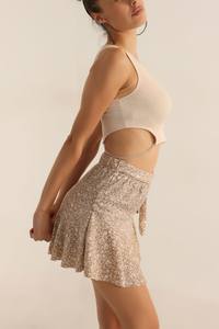 Custom Designs Printing <b>Skirt</b> for Women <b>Skirt</b> Sun Style Print Cheap Women High Waisted <b>Skirts</b> in Solid Colors - Product Image 3