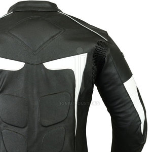 Motorbike Jacket Leather Made Motorbike Jacket New Design Motorbike Jacket Long Sleeve <b>Auto</b> <b>Racing</b> <b>Wear</b> - Product Image 3