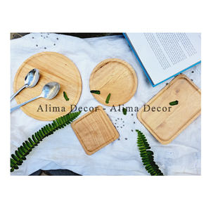 Posavasos de madera ligero y respetuoso con el medio ambiente moderno, almohadilla láser con logotipo personalizado, utensilios de cocina, decoración de cena con alfombrillas y almohadillas de precio EXW - Product Image 6