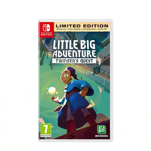 Little Big Adventure Twinsen's Quest Édition Limitée pour Nintendo Switch PEGI 7+ 1148640 Jeu Vidéo Portable - Product Image 2